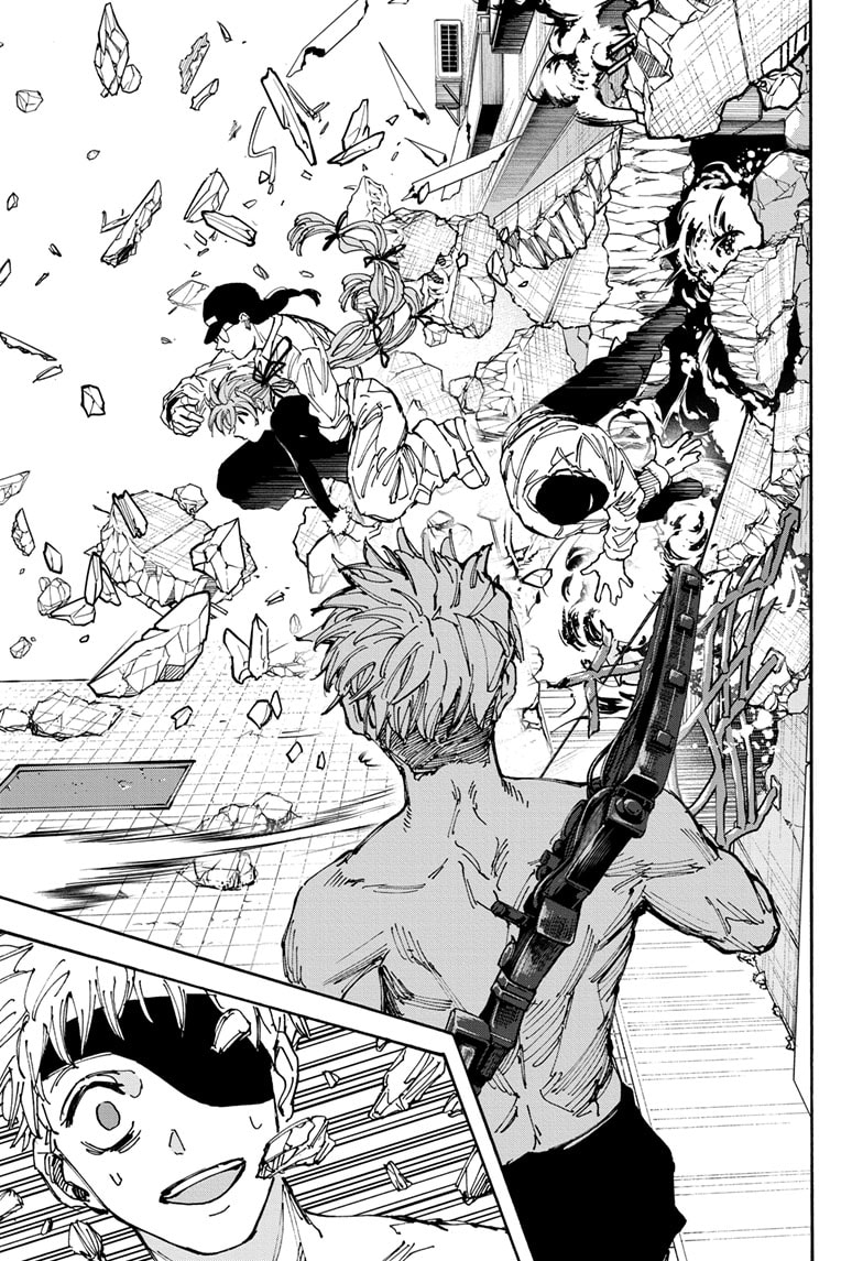 Read Sakamoto Days ID Manga Online