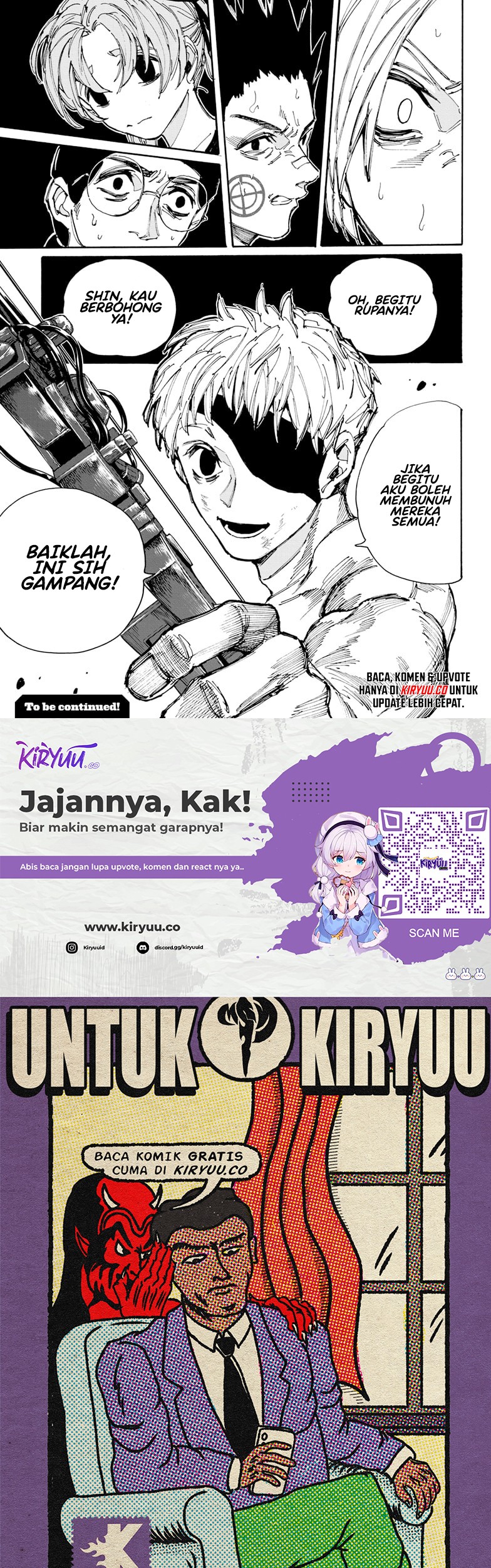 Read Sakamoto Days ID Manga Online