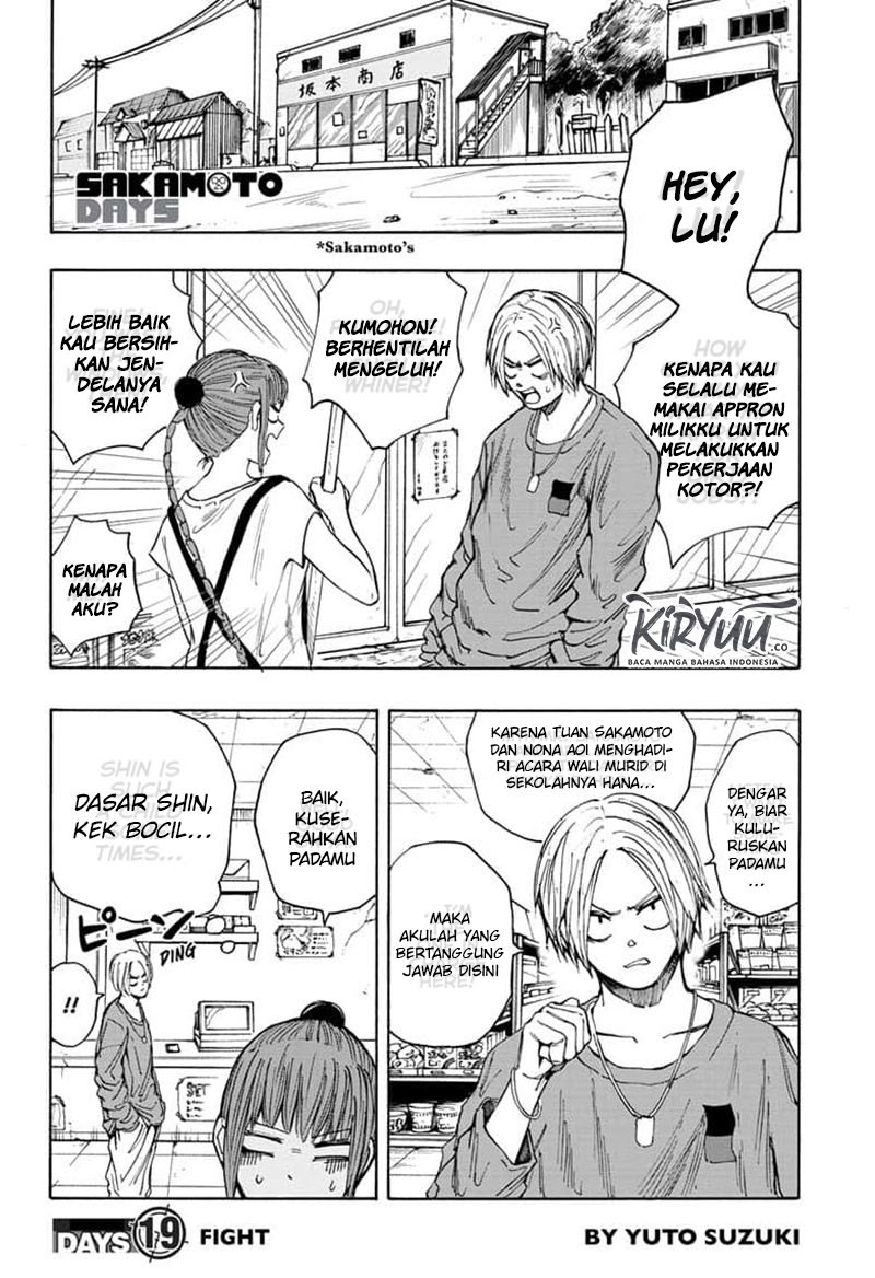 Read Sakamoto Days ID Manga Online