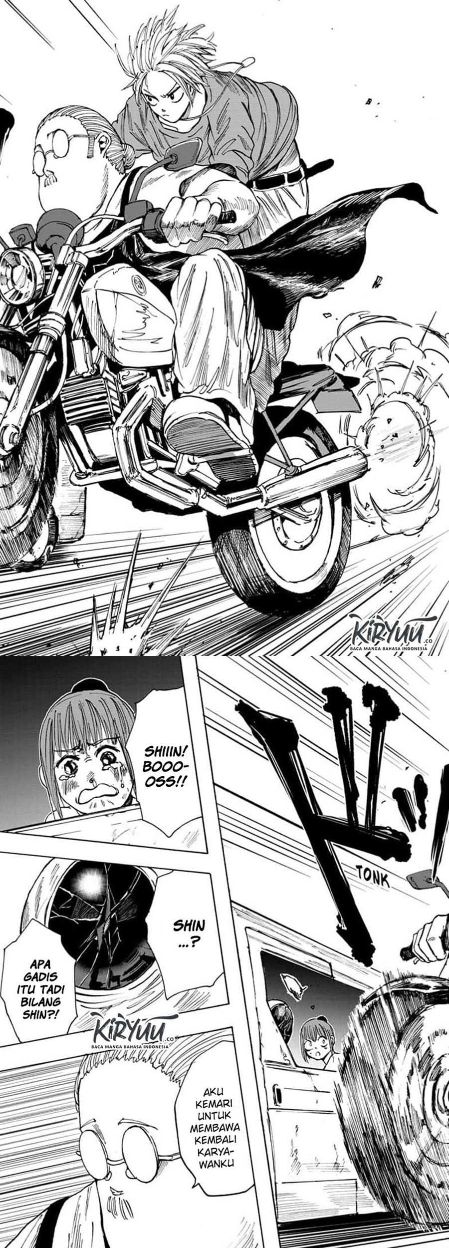 Read Sakamoto Days ID Manga Online