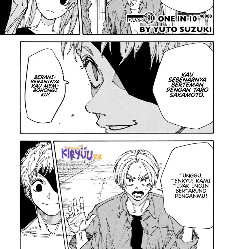 Read Sakamoto Days ID Manga Online