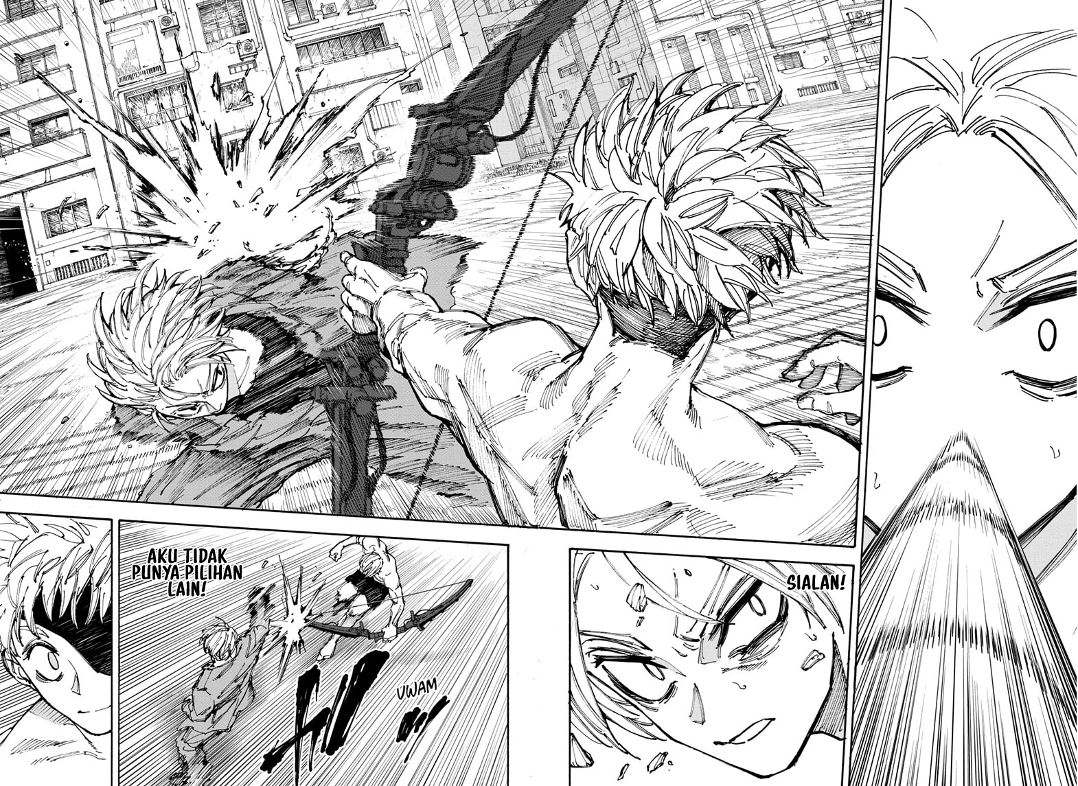 Read Sakamoto Days ID Manga Online