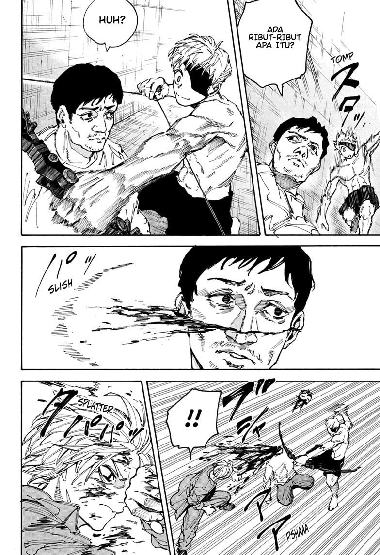 Read Sakamoto Days ID Manga Online