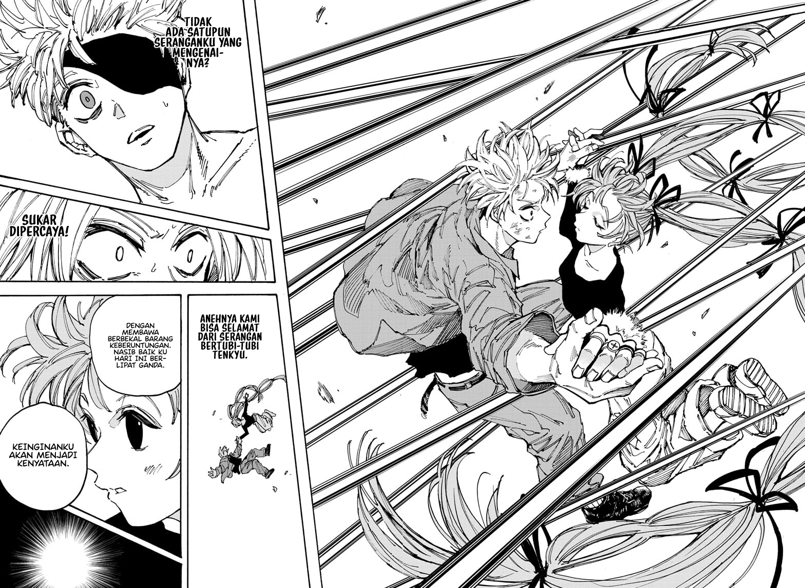 Read Sakamoto Days ID Manga Online