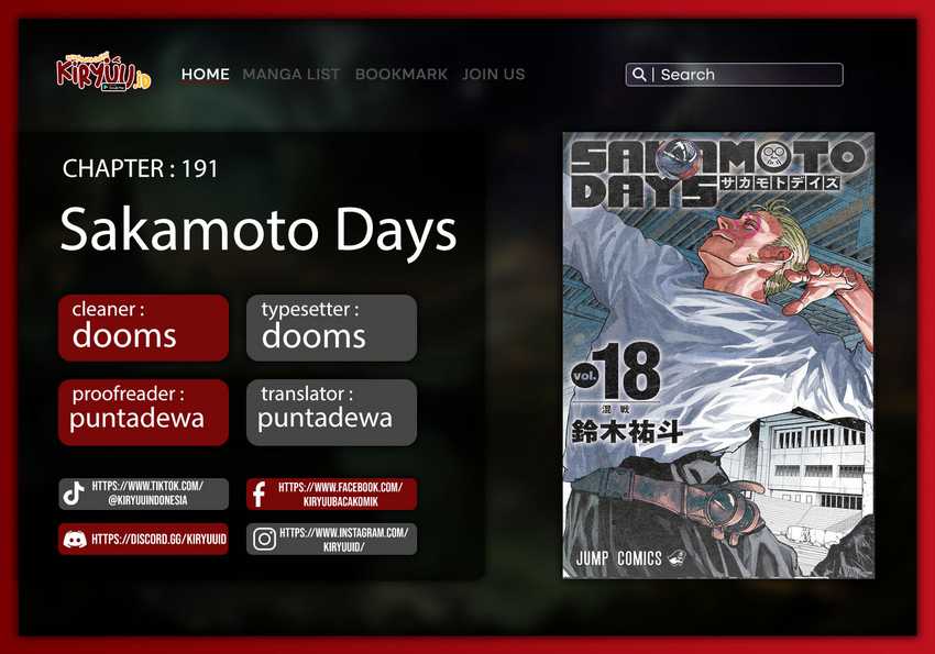 Read Sakamoto Days ID Manga Online