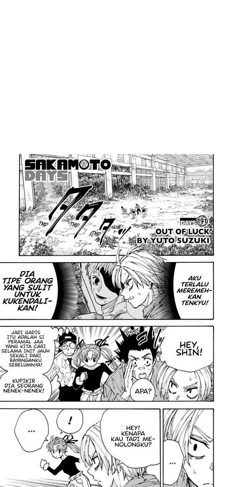 Read Sakamoto Days ID Manga Online