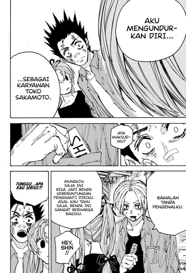 Read Sakamoto Days ID Manga Online
