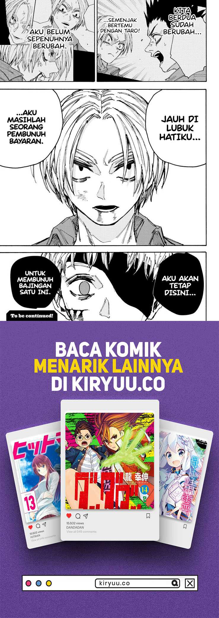 Read Sakamoto Days ID Manga Online