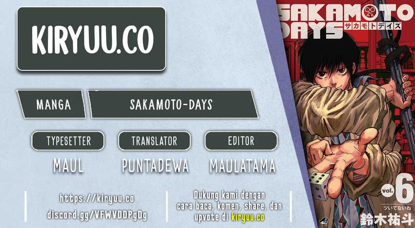 Read Sakamoto Days ID Manga Online