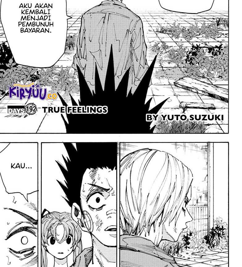 Read Sakamoto Days ID Manga Online