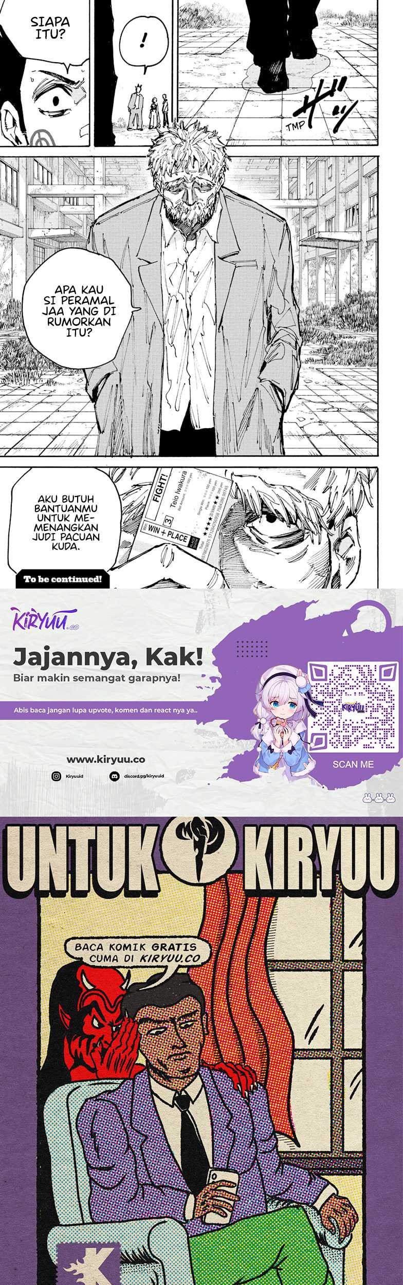 Read Sakamoto Days ID Manga Online