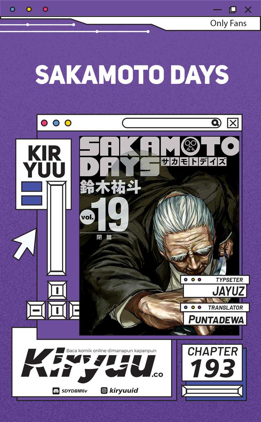 Read Sakamoto Days ID Manga Online
