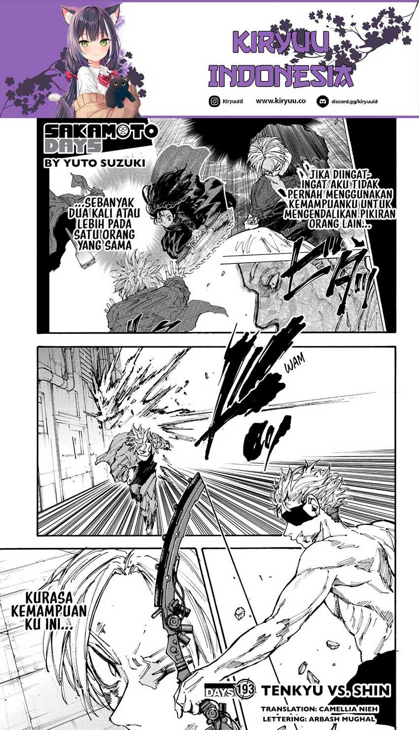 Read Sakamoto Days ID Manga Online