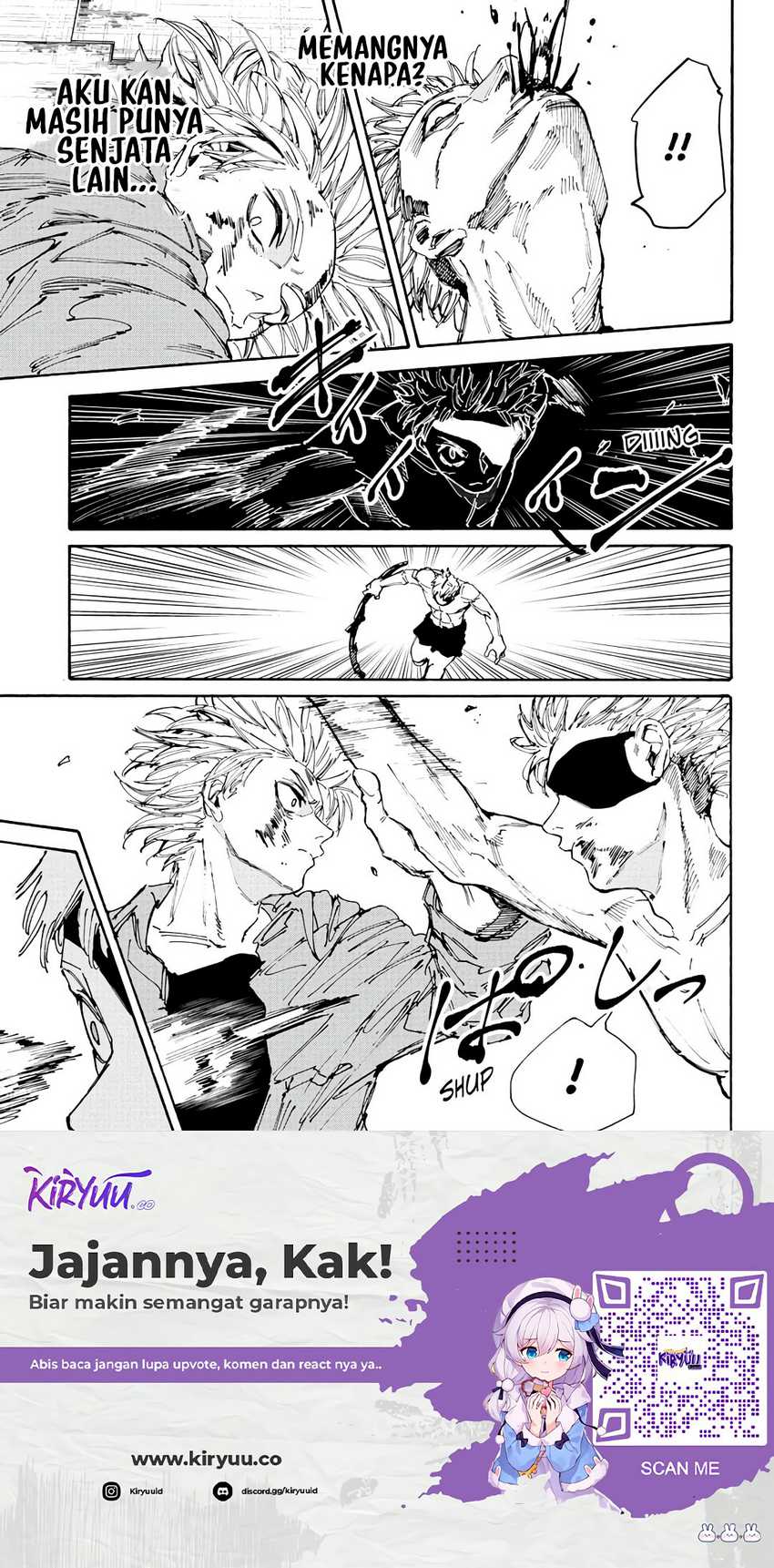 Read Sakamoto Days ID Manga Online