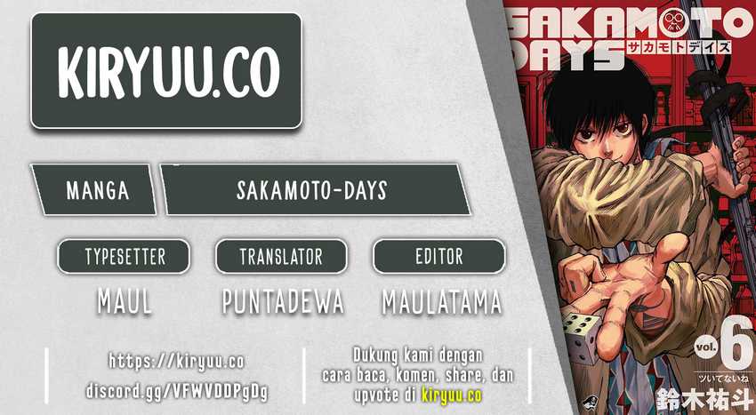 Read Sakamoto Days ID Manga Online