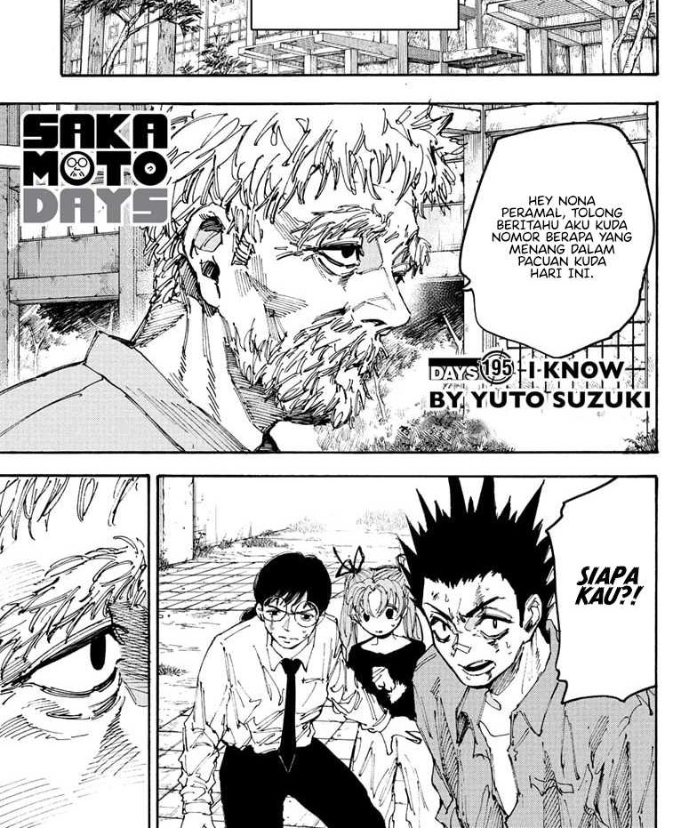 Read Sakamoto Days ID Manga Online