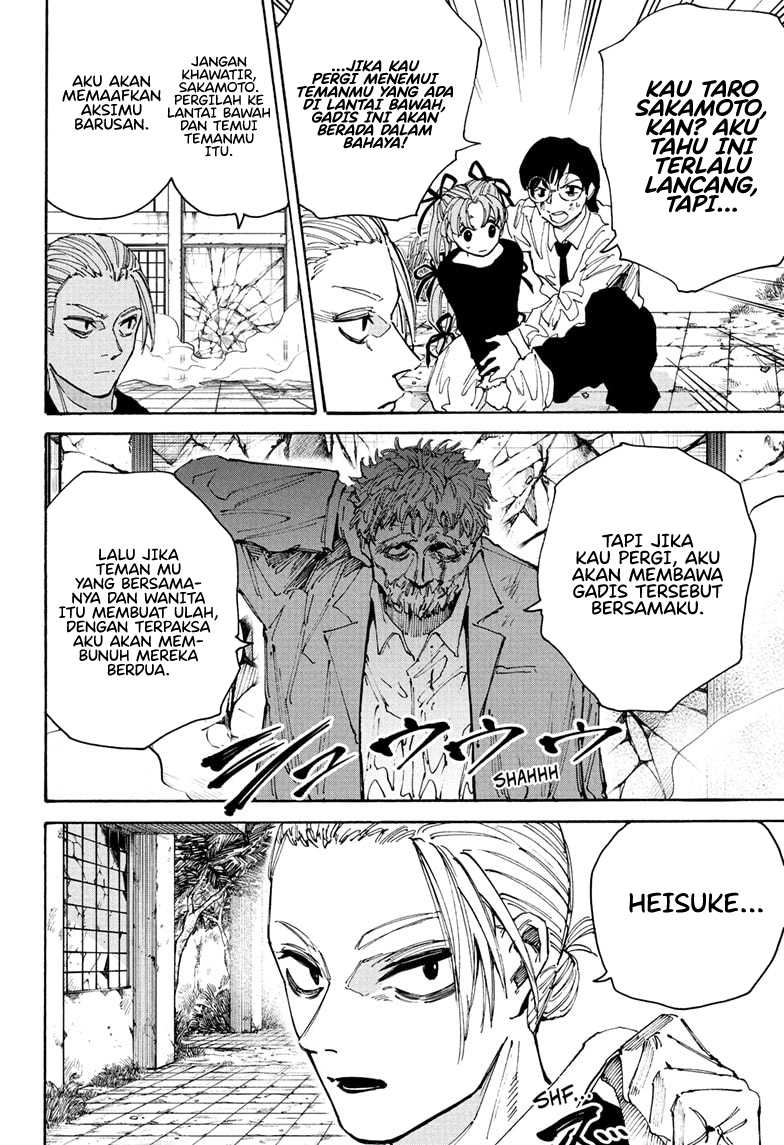Read Sakamoto Days ID Manga Online