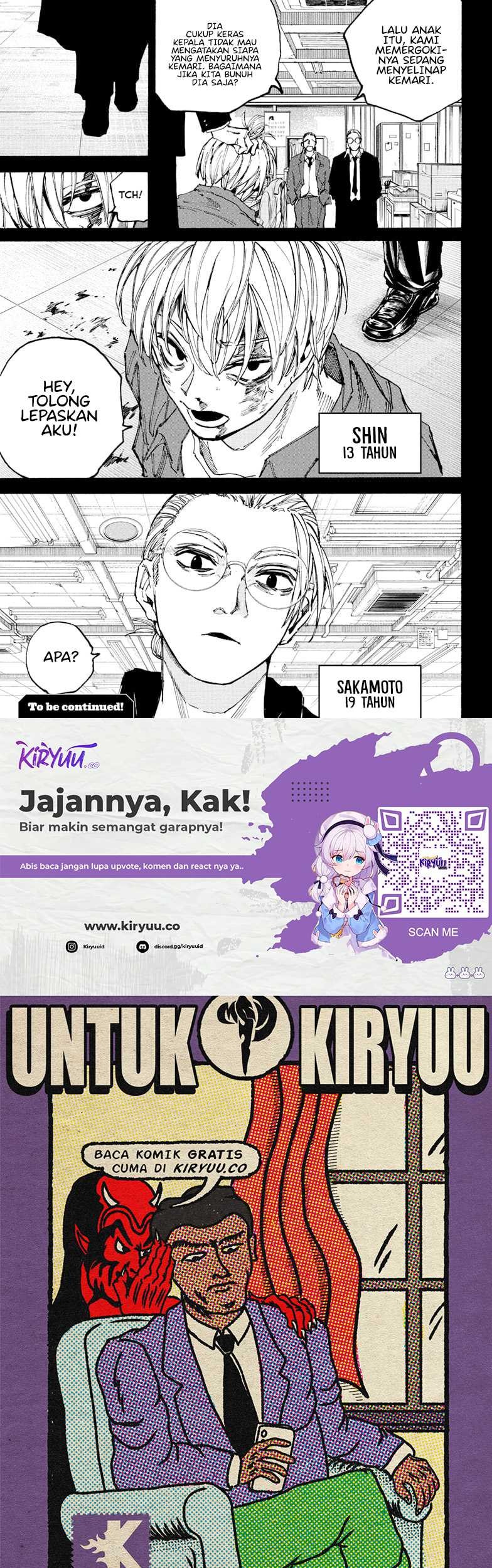 Read Sakamoto Days ID Manga Online