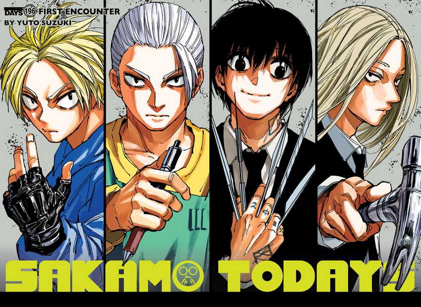 Read Sakamoto Days ID Manga Online
