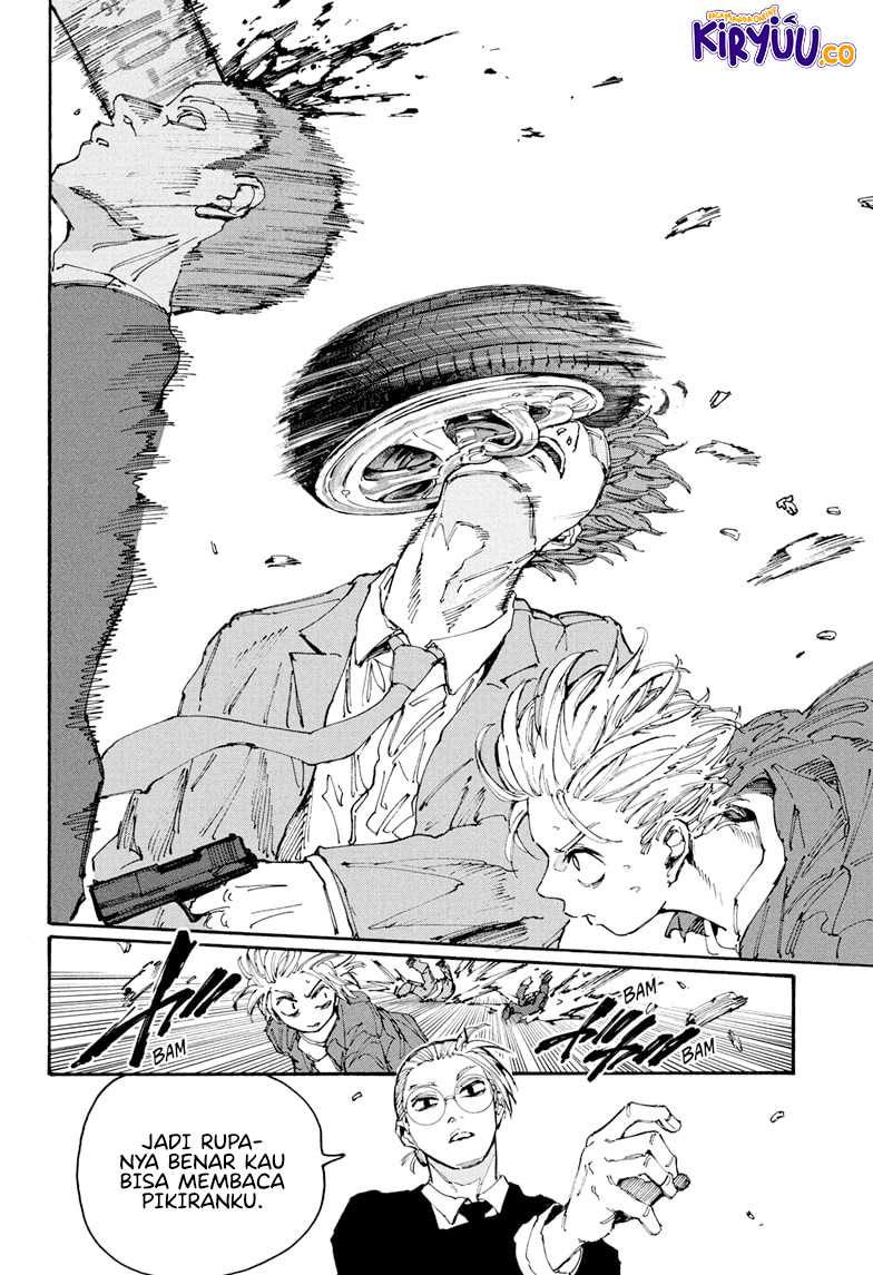 Read Sakamoto Days ID Manga Online