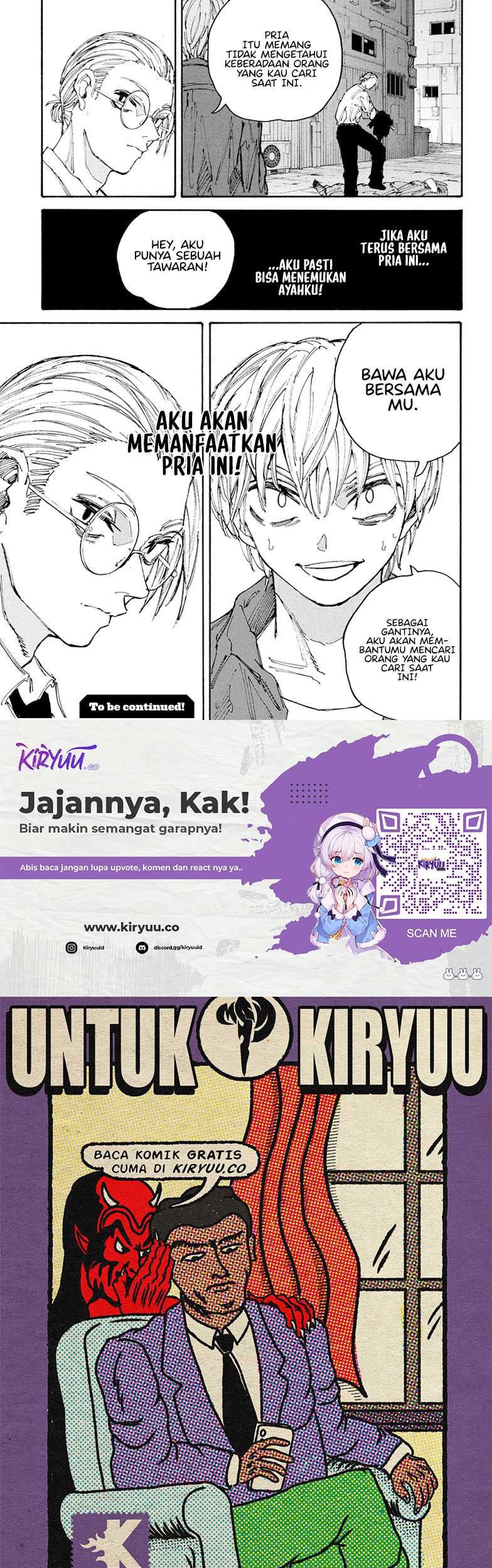 Read Sakamoto Days ID Manga Online