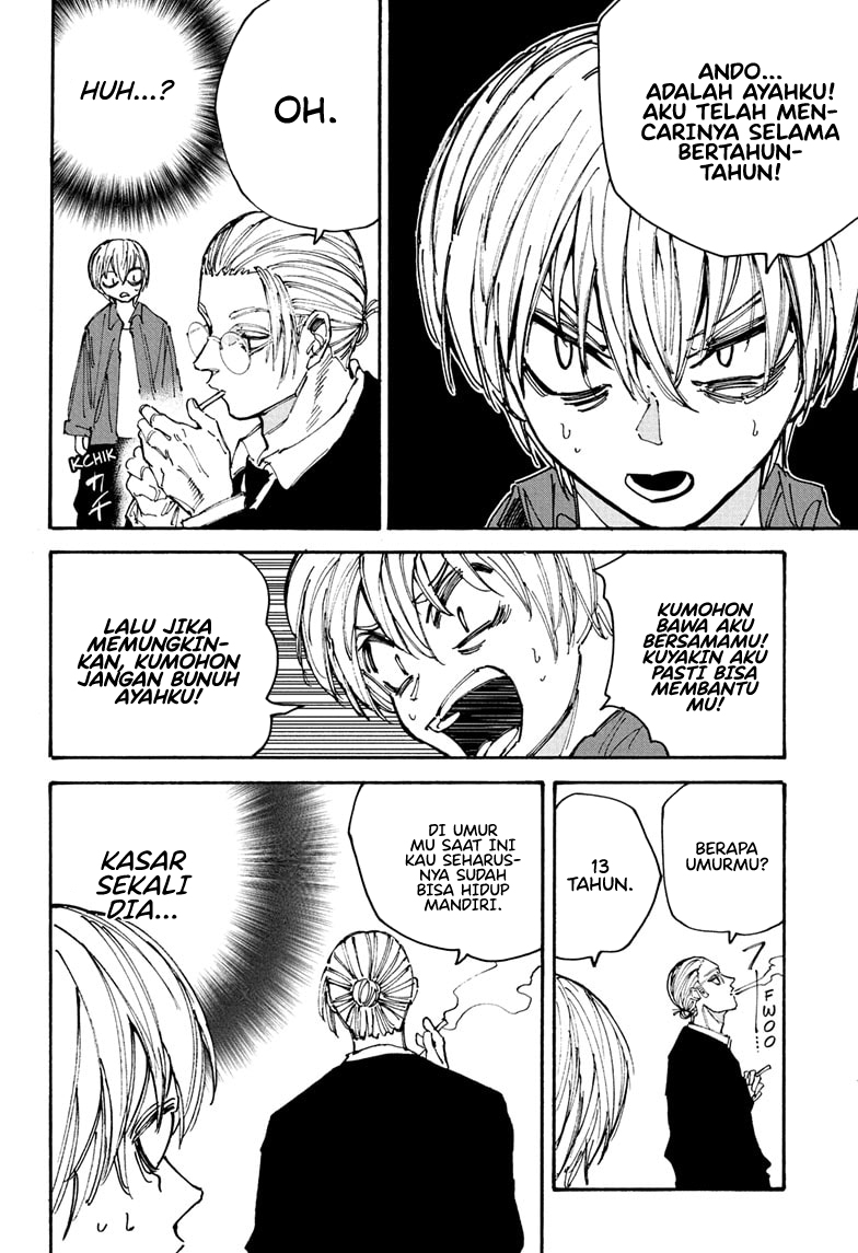 Read Sakamoto Days ID Manga Online