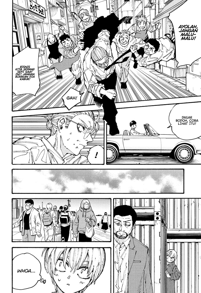 Read Sakamoto Days ID Manga Online