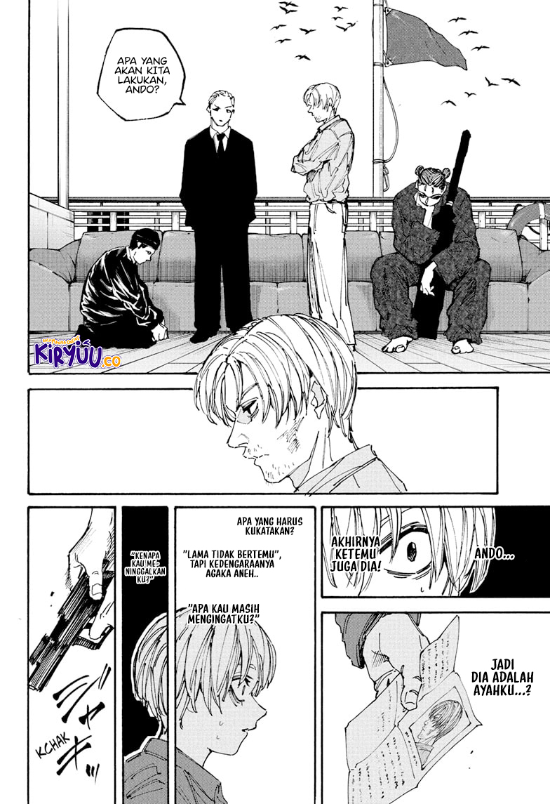 Read Sakamoto Days ID Manga Online