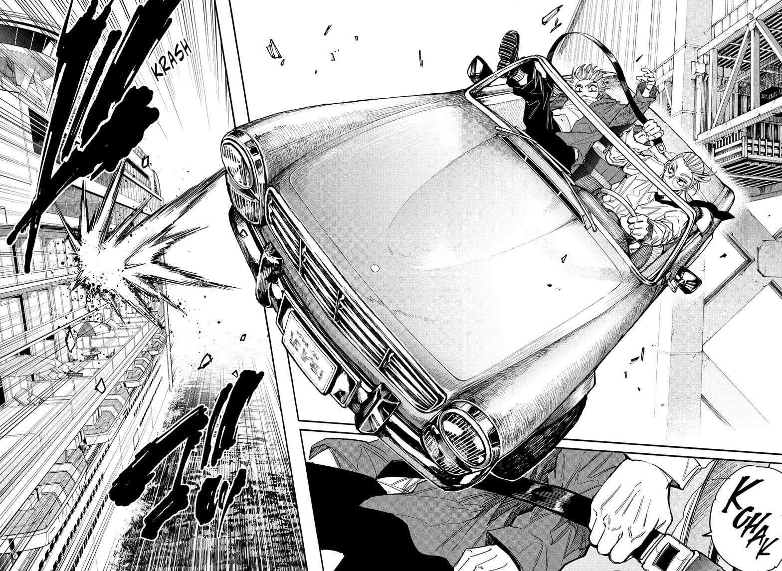 Read Sakamoto Days ID Manga Online