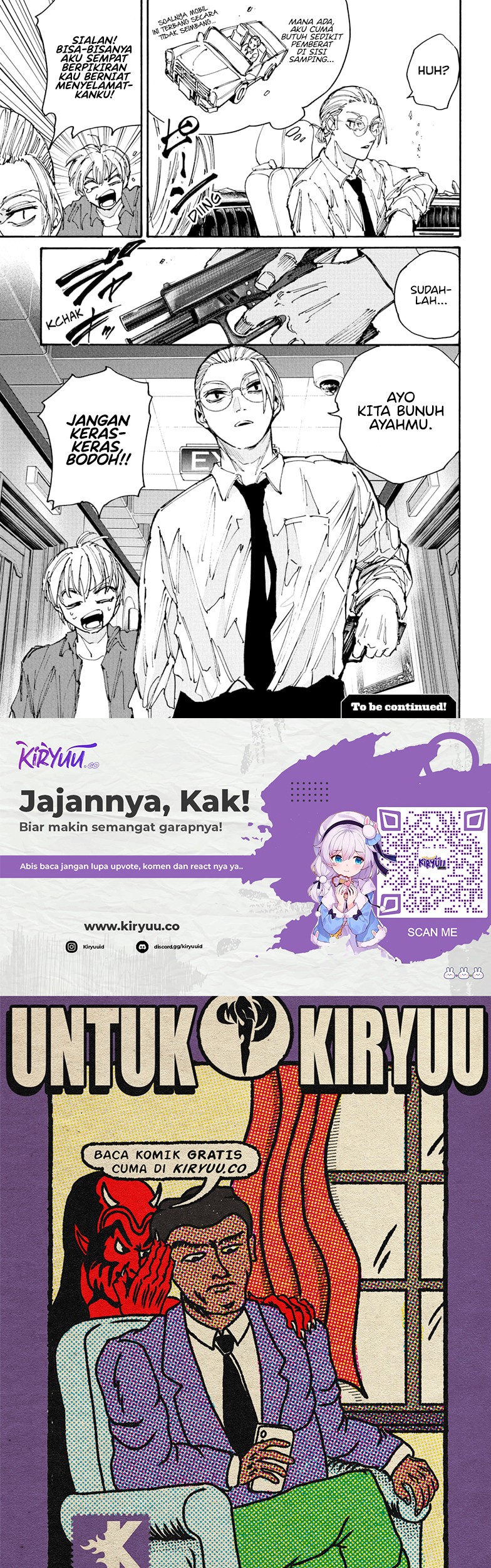 Read Sakamoto Days ID Manga Online