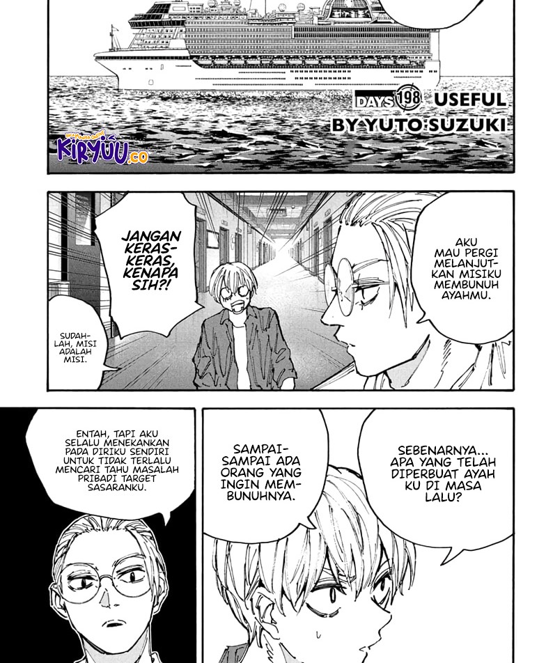 Read Sakamoto Days ID Manga Online