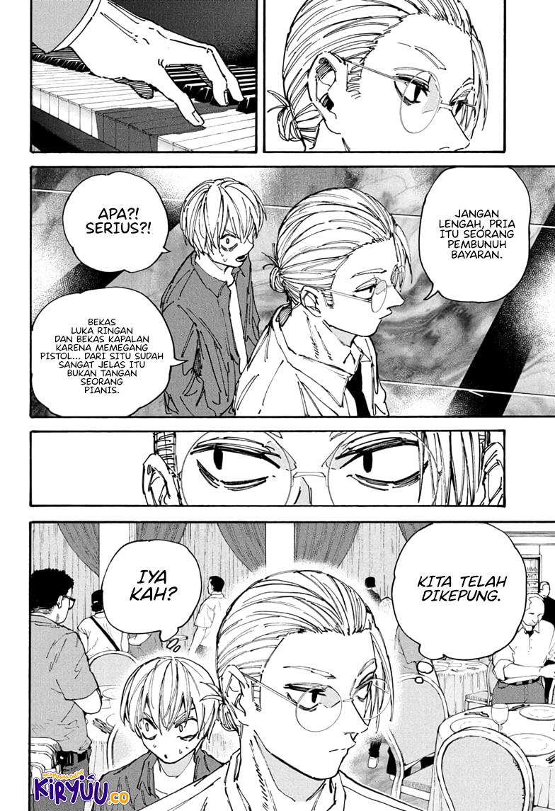 Read Sakamoto Days ID Manga Online