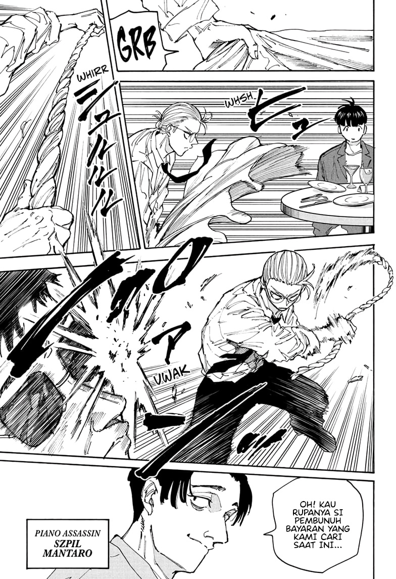 Read Sakamoto Days ID Manga Online