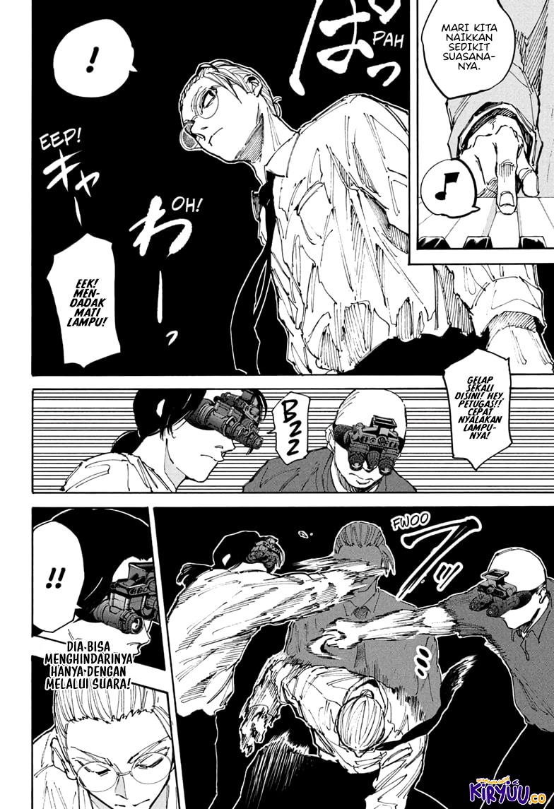 Read Sakamoto Days ID Manga Online
