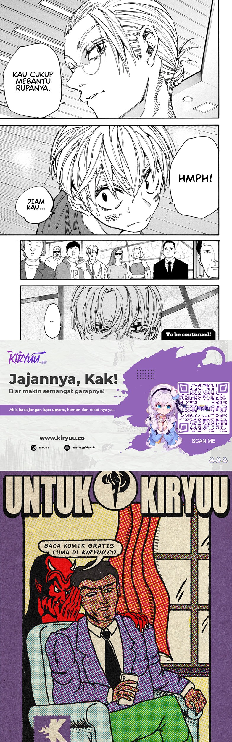 Read Sakamoto Days ID Manga Online