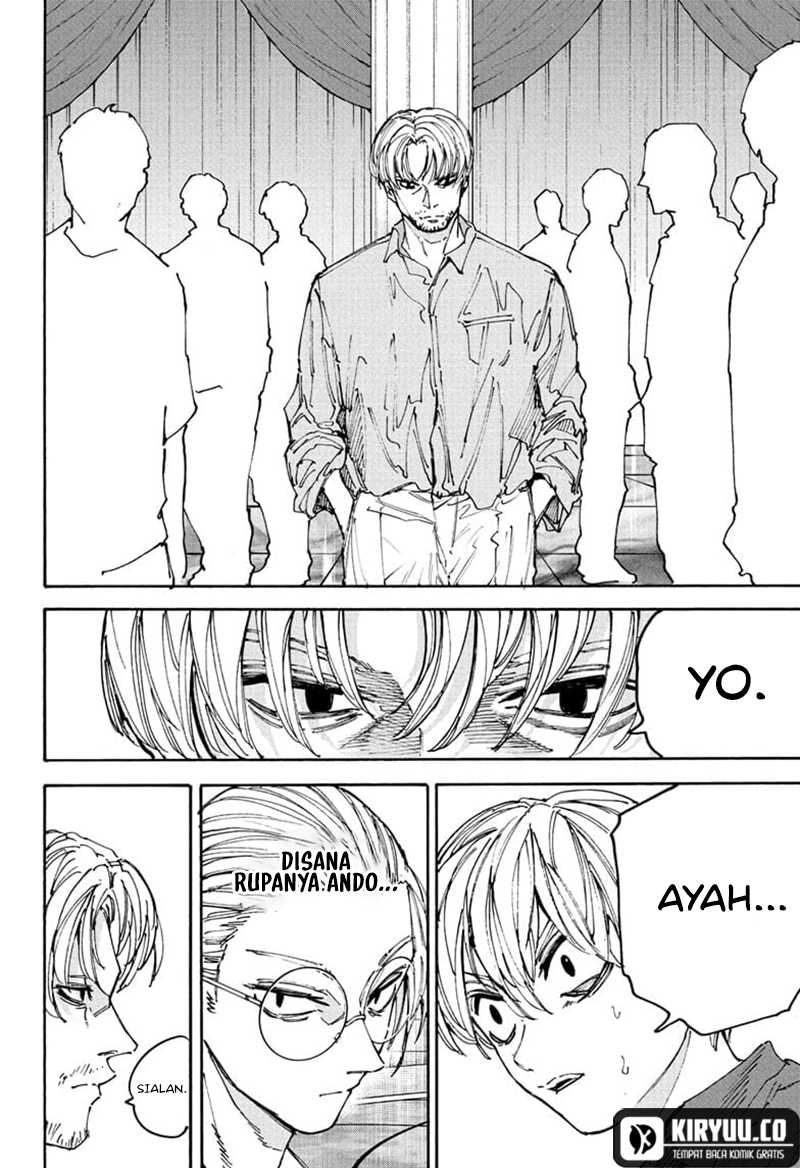 Read Sakamoto Days ID Manga Online
