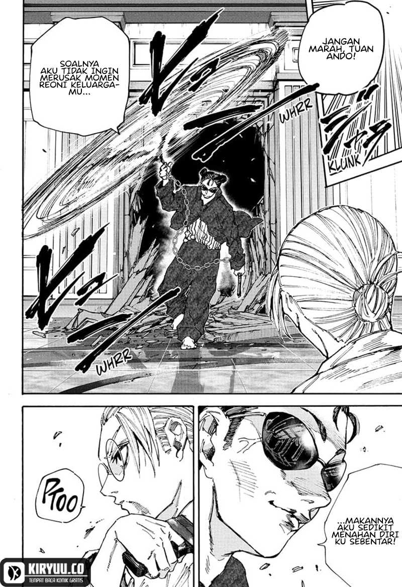 Read Sakamoto Days ID Manga Online