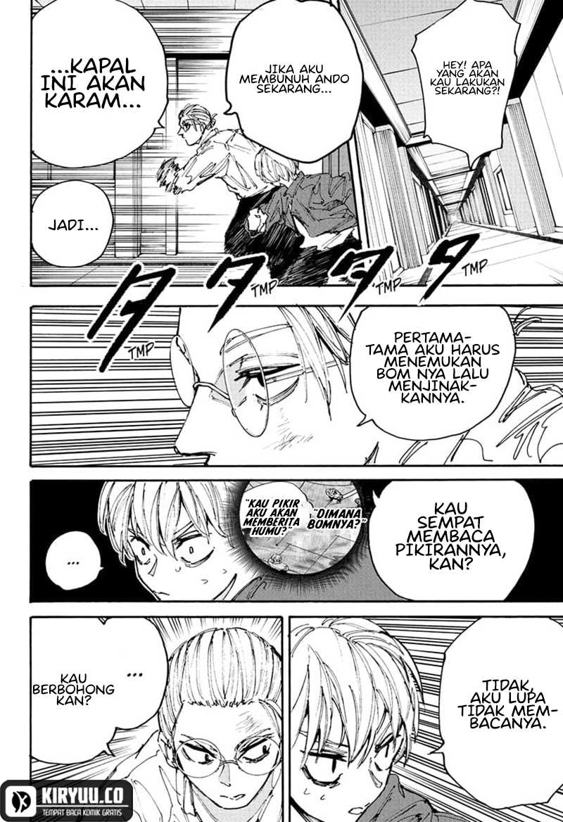 Read Sakamoto Days ID Manga Online