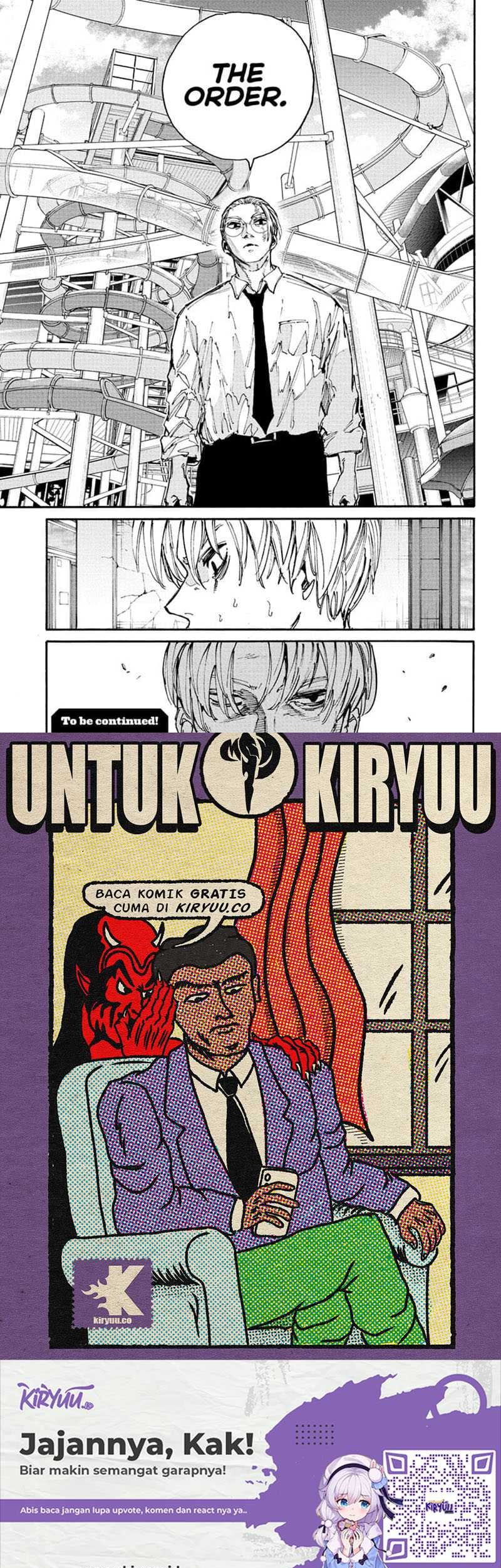 Read Sakamoto Days ID Manga Online