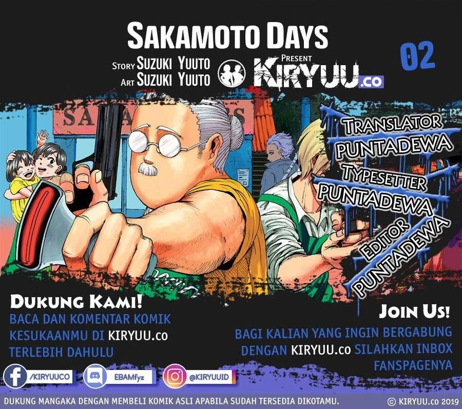 Read Sakamoto Days ID Manga Online