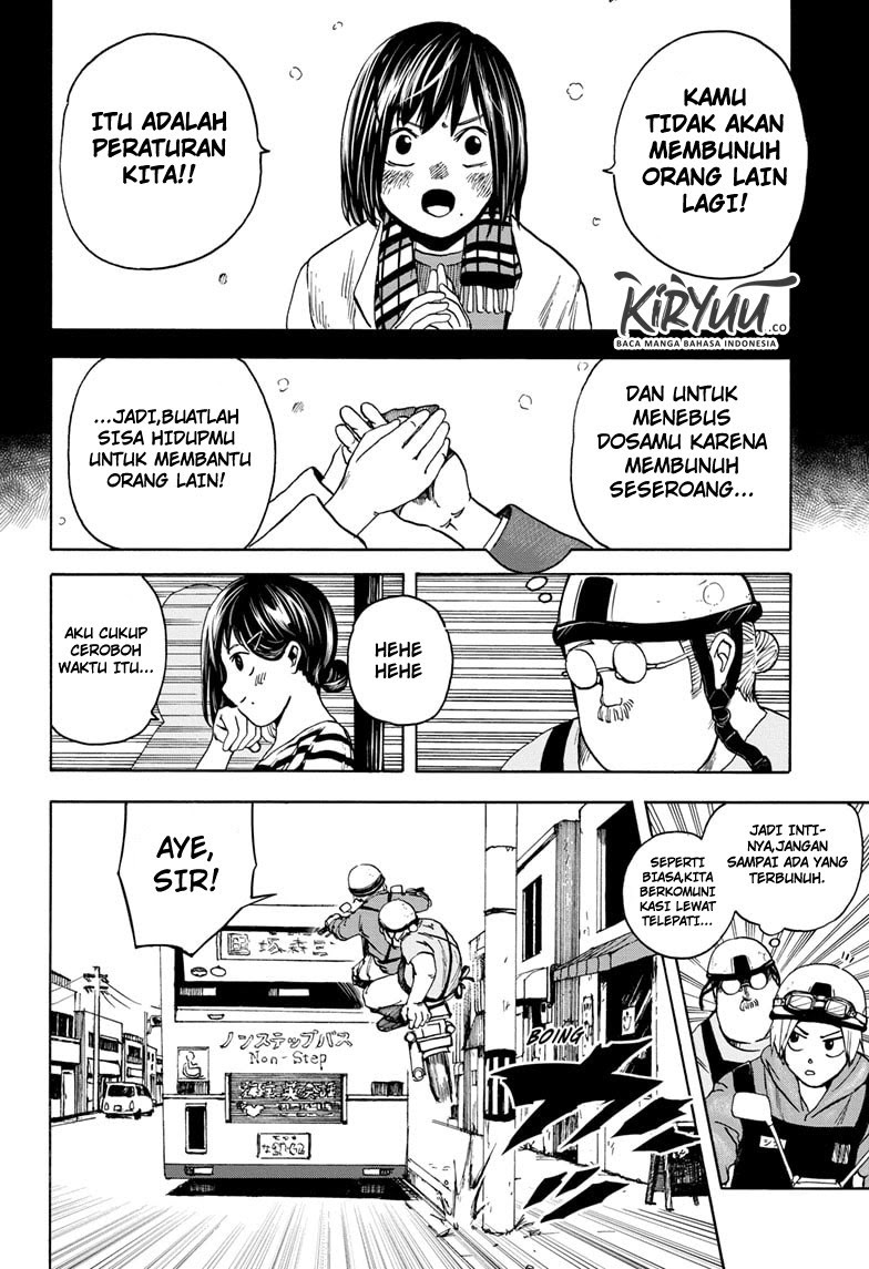 Read Sakamoto Days ID Manga Online