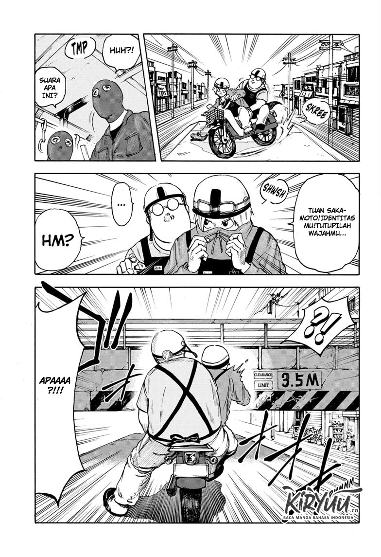 Read Sakamoto Days ID Manga Online