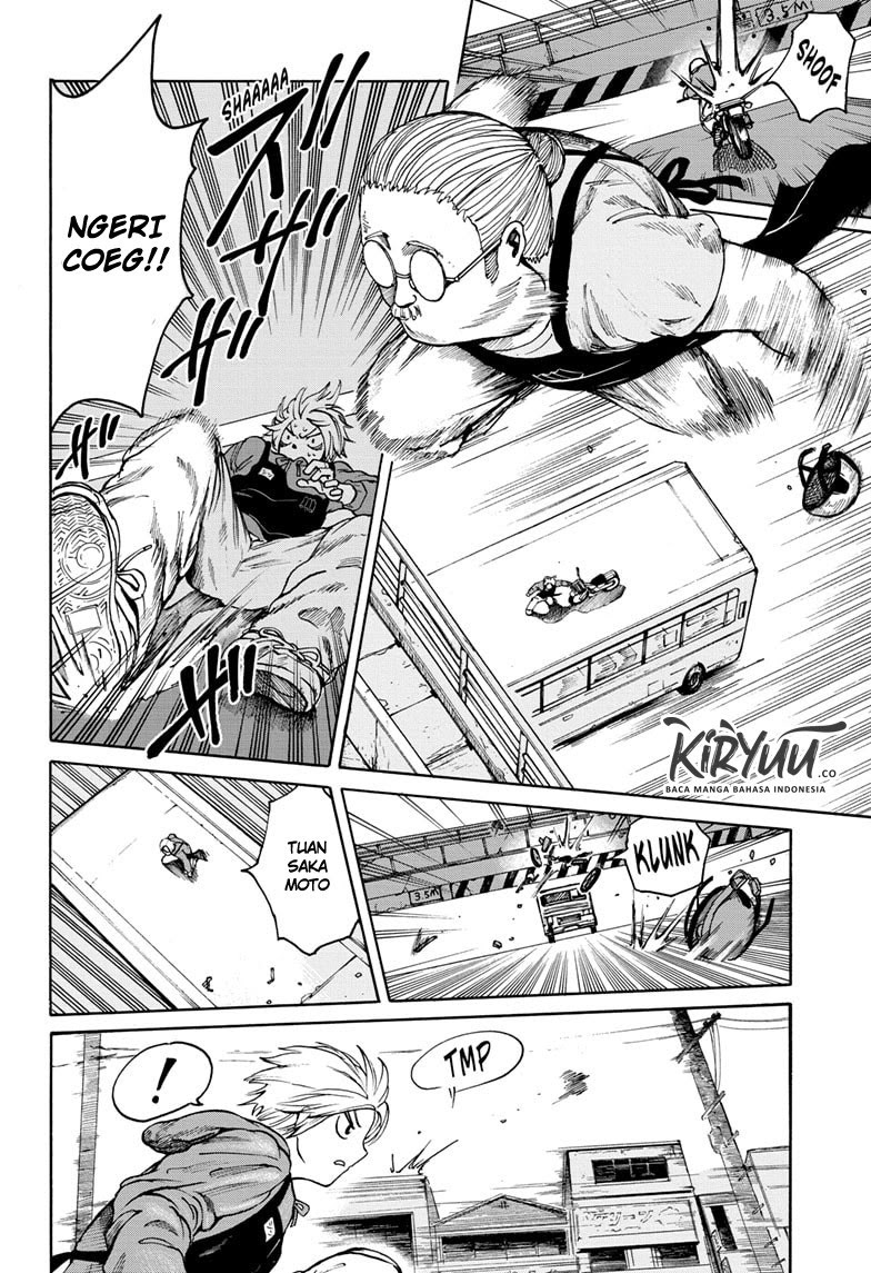 Read Sakamoto Days ID Manga Online