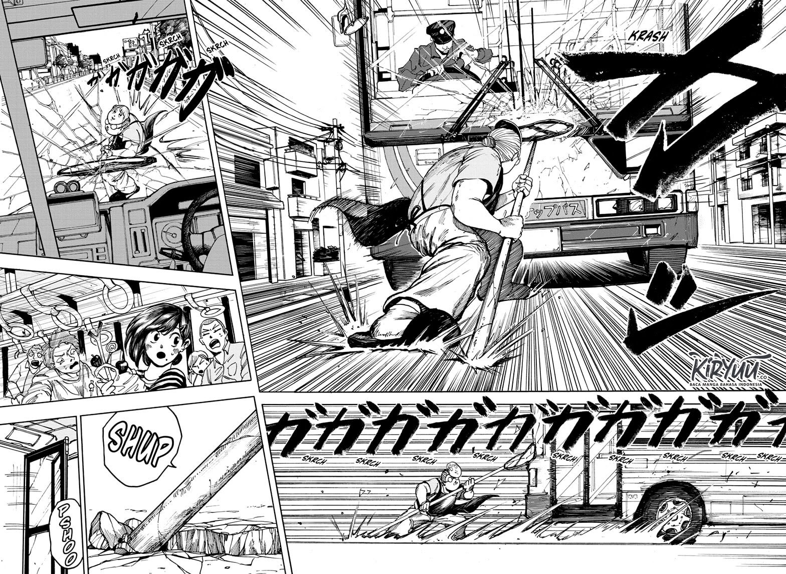 Read Sakamoto Days ID Manga Online