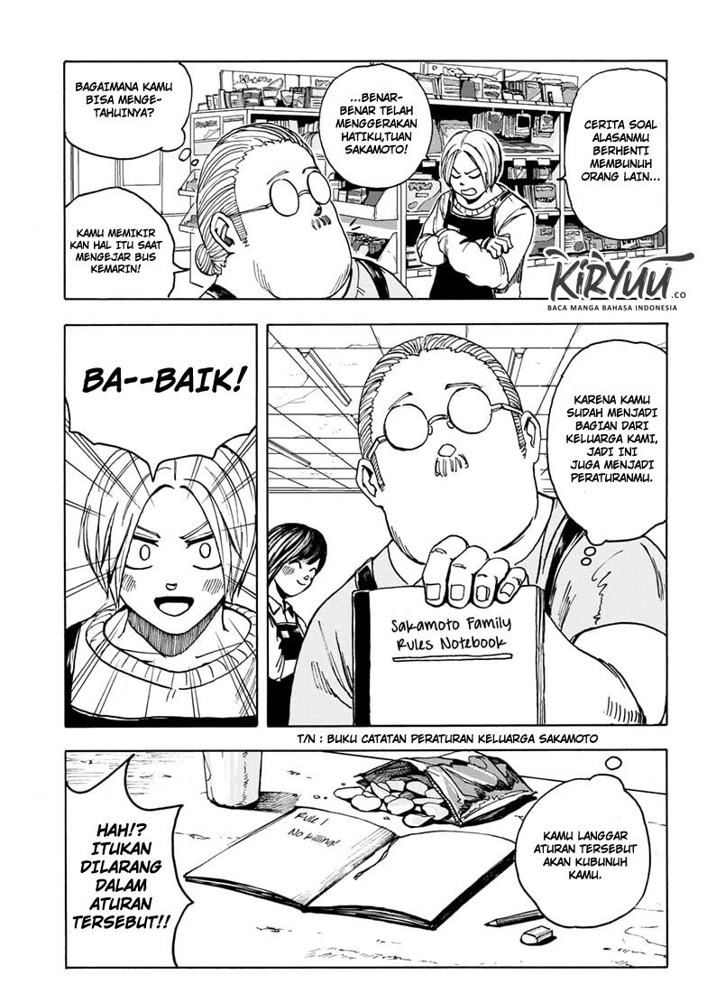 Read Sakamoto Days ID Manga Online