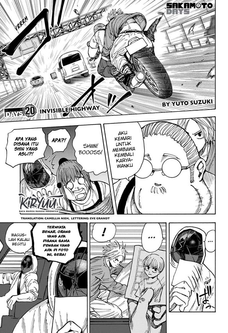 Read Sakamoto Days ID Manga Online
