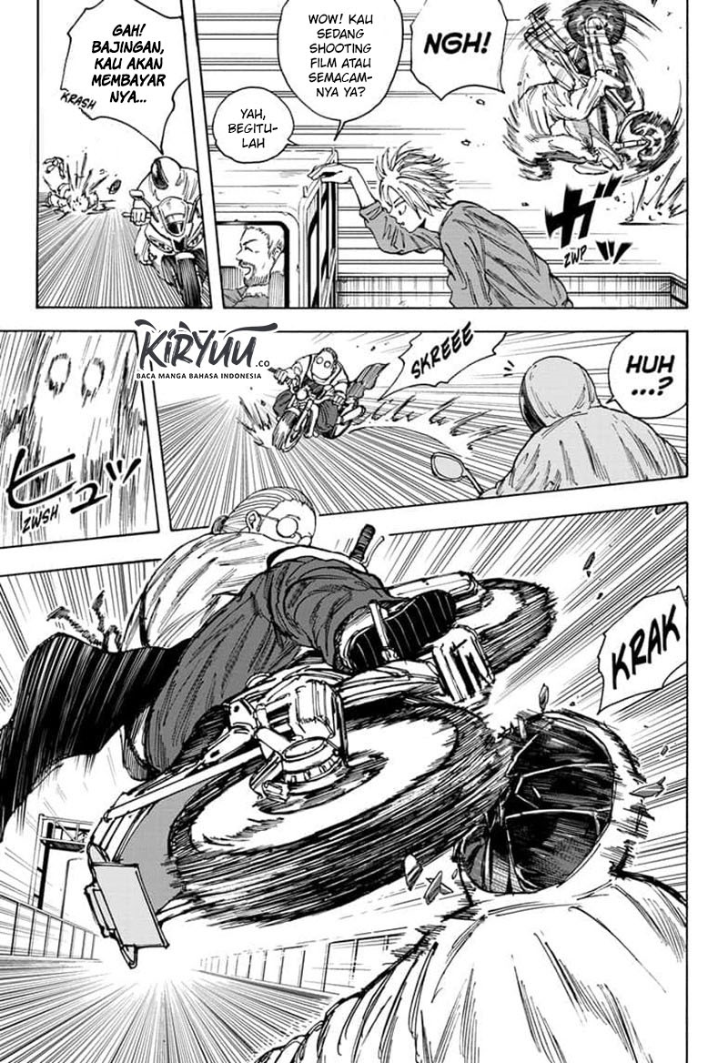 Read Sakamoto Days ID Manga Online
