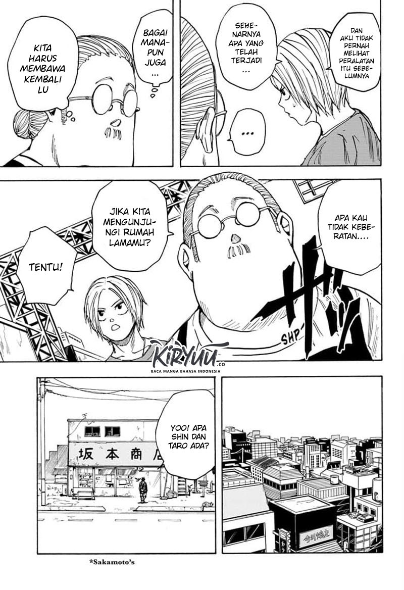 Read Sakamoto Days ID Manga Online