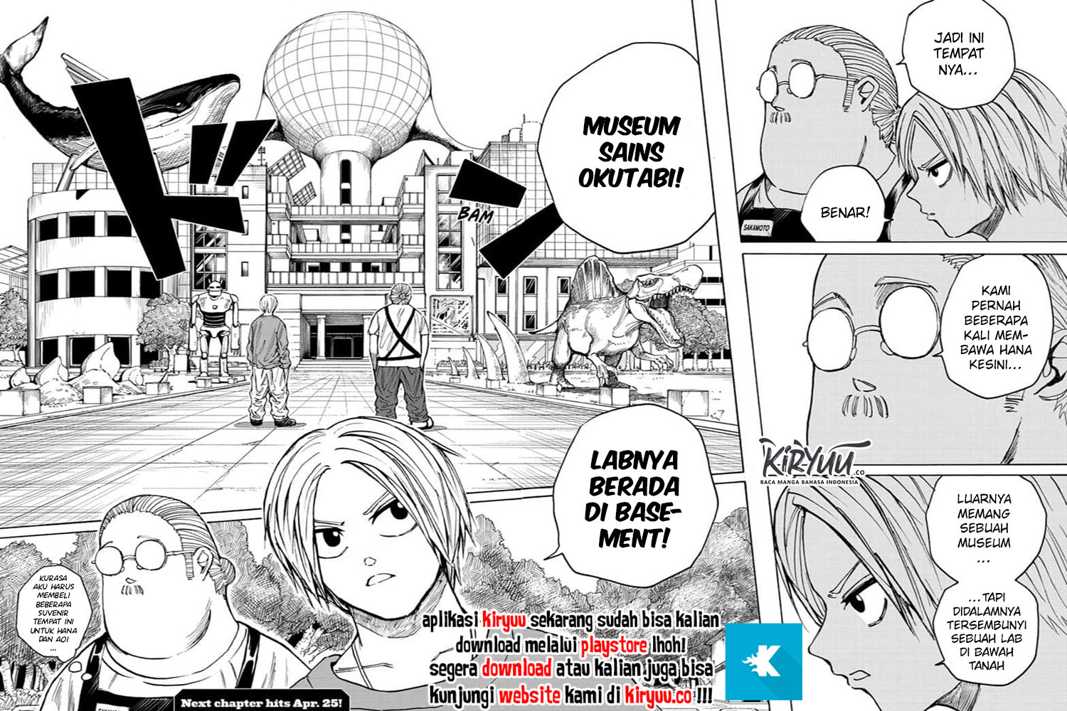 Read Sakamoto Days ID Manga Online