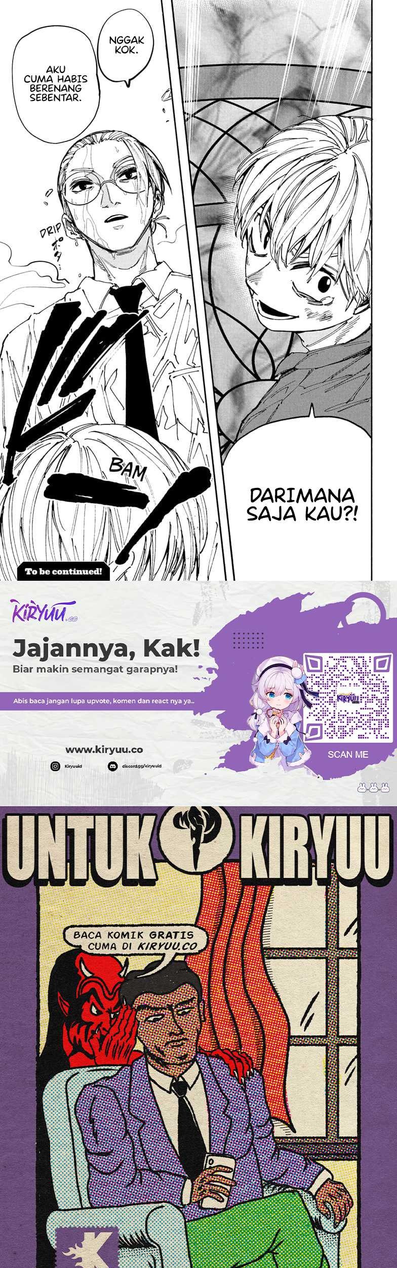 Read Sakamoto Days ID Manga Online